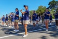 Del Norte High School Nighthawks Marching Band, 4th July Independence Day Parade at Rancho Bernardo