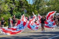 Del Norte High School Nighthawks Marching Band, 4th July Independence Day Parade at Rancho Bernardo