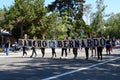 Del Norte High School Nighthawks Marching Band, 4th July Independence Day Parade at Rancho Bernardo