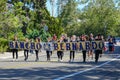 Del Norte High School Nighthawks Marching Band, 4th July Independence Day Parade at Rancho Bernardo