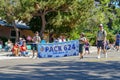 Del Norte High School Nighthawks Marching Band, 4th July Independence Day Parade at Rancho Bernardo