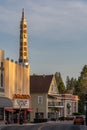 Del Oro Theatre in historic Gold Rush Town Grass Valley, California