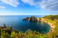 Del Silencio beach (Asturias, Spain).