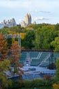 Delacorte thatre in Central Park Royalty Free Stock Photo