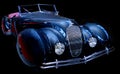 Delahaye Vintage Luxury car