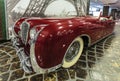 Delahaye 175, years of production 1948-1951 year. The Museum of Technology of Vadim Zadorozhny. Moscow Region,