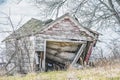 Delapidated Shed, Falling Apart, Ruins