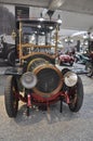 Mulhouse, 7th august: Cite de l` Automobile Museum from Mulhouse City of Alsace region in France
