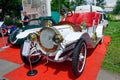 Delaunay-Belleville 20CV vintage car - Stock image