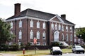 Delaware armory building in dover