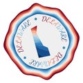 Delaware badge.