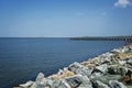 Delaware Bay Coast Royalty Free Stock Photo