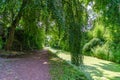 Delaware Canal Towpath, New Hope, PA Royalty Free Stock Photo