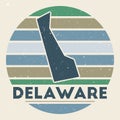 Delaware logo.
