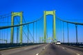 Delaware memorial bridge road in USA