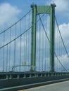 Delaware Memorial Bridge Royalty Free Stock Photo