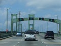 Delaware Memorial Bridge Royalty Free Stock Photo