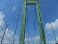 Delaware Memorial Bridge Royalty Free Stock Photo