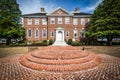 The Delaware Public Archives Building in Dover, Delaware. Royalty Free Stock Photo