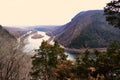 Delaware Wind Gap River and Valley