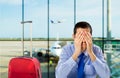 Delayed flight Royalty Free Stock Photo