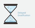 Delayed Gratification or deferred gratification is the resistance to the temptation of an immediate pleasure in the hope of obtain