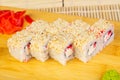 Delcious Alaska rolls