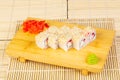 Delcious Alaska rolls