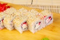 Delcious Alaska rolls