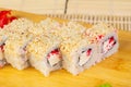 Delcious Alaska rolls