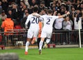 Dele Alli and Kieran Trippier goal celebration