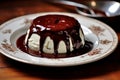 Delectable Chocolate pudding. Generate Ai