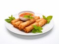 Delectable Crispy Fried Spring Rolls: A Gastronomic Adventure Awaits