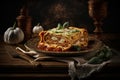 Delectable Delights: High-Quality Lasagna Photography