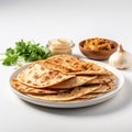 Delectable Journey: Savor Authentic Chicken Masala and Rotis!