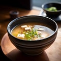 Delectable Miso Soup Royalty Free Stock Photo