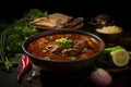 Delectable nihari, a slow-cooked stew, featuring tender meat and aromatic spices