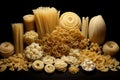 Delectable Pasta handmade. Generate Ai