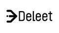 Deleet Text with Arrow: Delete Action and Data Removal, vector design Generative AI Royalty Free Stock Photo