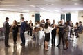 Delegates Networking At Conference Drinks Reception Royalty Free Stock Photo