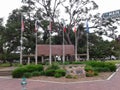 Deleon Plaza, Victoria, Texas Royalty Free Stock Photo