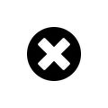delete character icon. Element of minimalistic icon for mobile concept and web apps. Signs and symbols collection icon for website