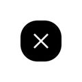 Delete, minus, remove and mathematics icon. Perfect for application, web, logo, game and presentation template. icon design solid