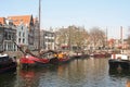 Delfshaven Royalty Free Stock Photo