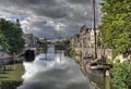 Delfshaven, Holland Royalty Free Stock Photo