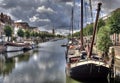 Delfshaven, Holland Royalty Free Stock Photo