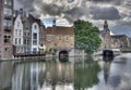 Delfshaven, Holland Royalty Free Stock Photo