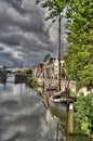 Delfshaven, Holland Royalty Free Stock Photo