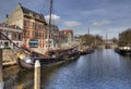 Delfshaven, Rotterdam Royalty Free Stock Photo