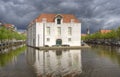 Delft Army Museum Royalty Free Stock Photo